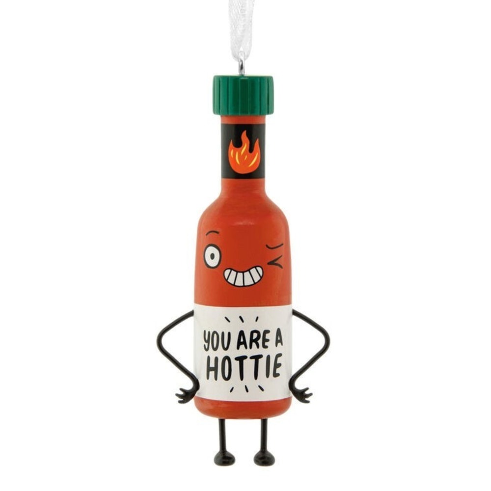 2025 Hallmark Shoebox Hot Sauce You are a Hottie Ornament